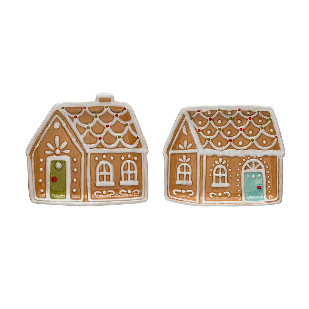 Gingerbread House Plate Assorted