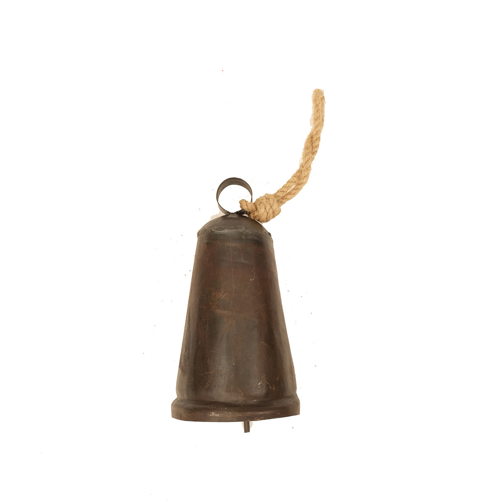 Iron Country Bell Ornament 5in