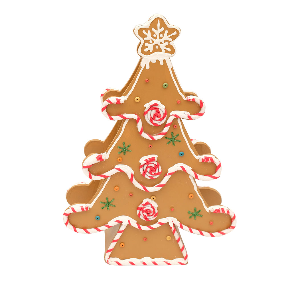 Gingerbread Tree 13in