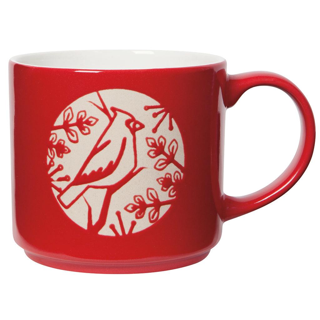 Cardinal Mug 16oz Red