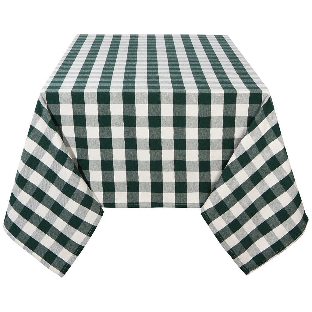 Spruce Buffalo Check Tablecloth 60x90in