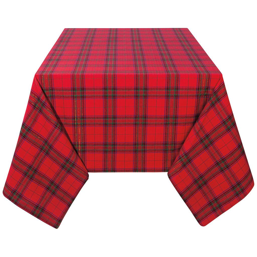 Spruce Buffalo Check Tablecloth 60x120in