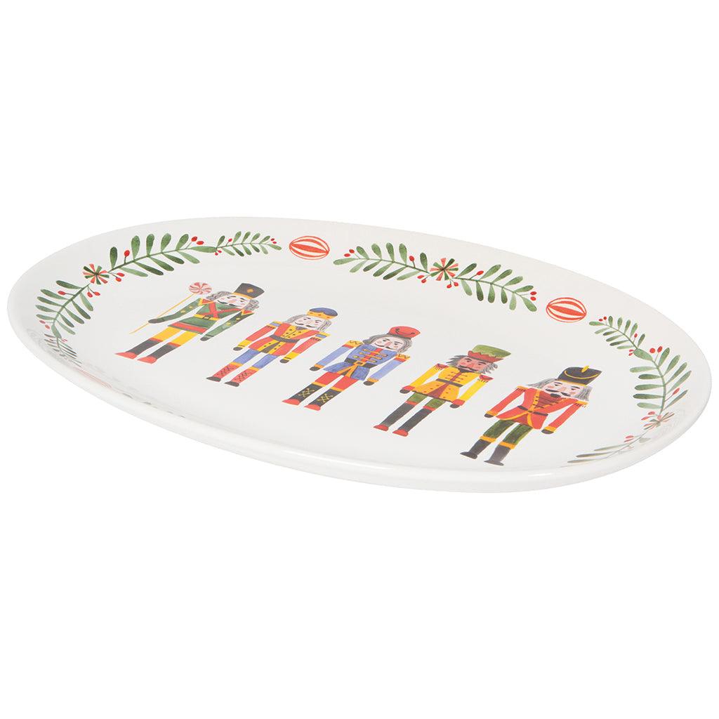 Nutcracker Serving Platter