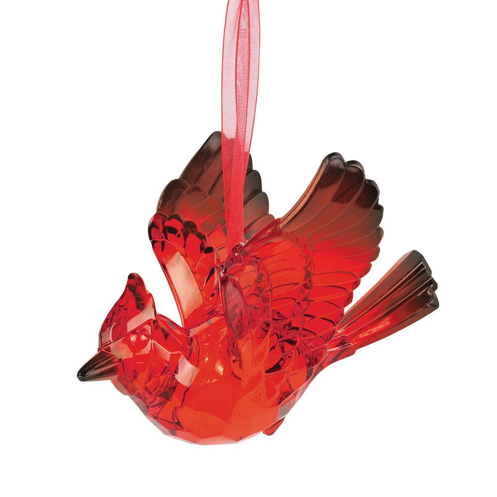 Cardinal Acrylic Ornament