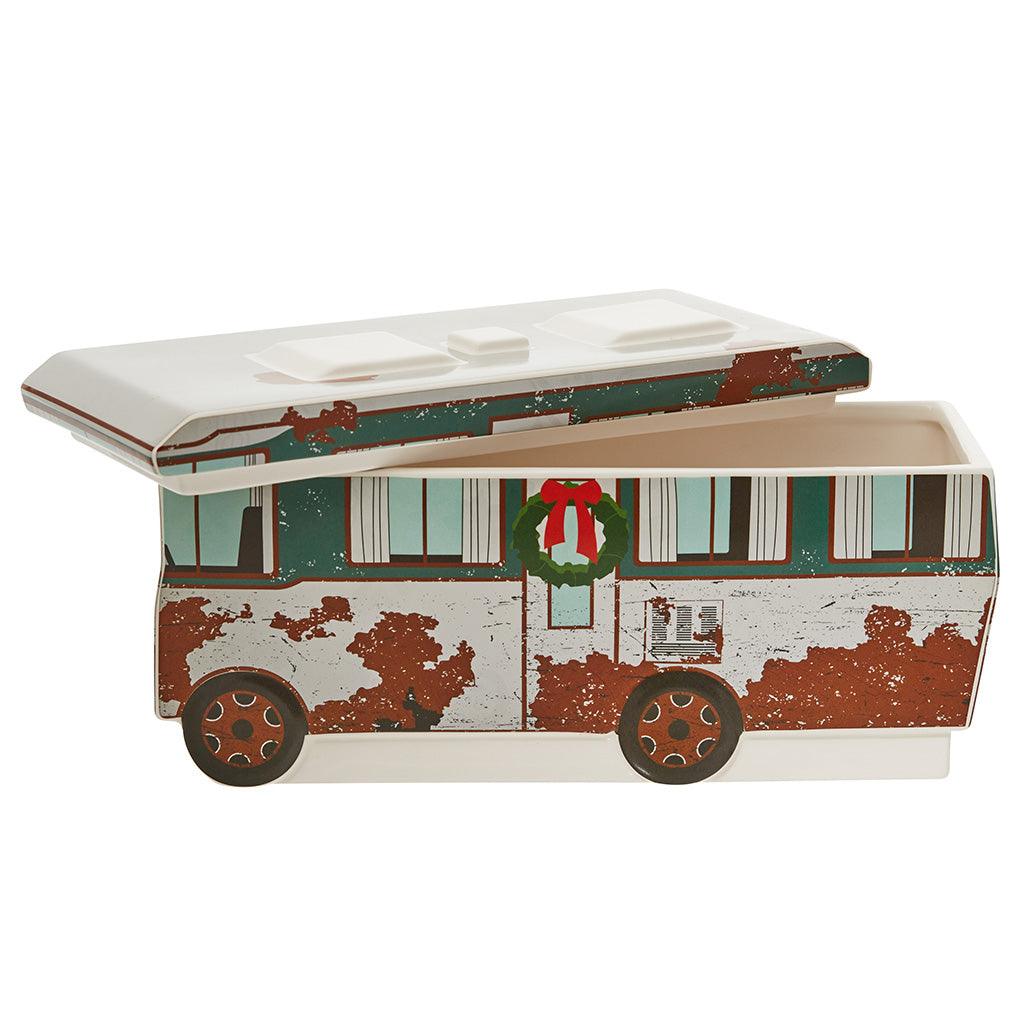 Christmas Vacation RV Cookie Jar