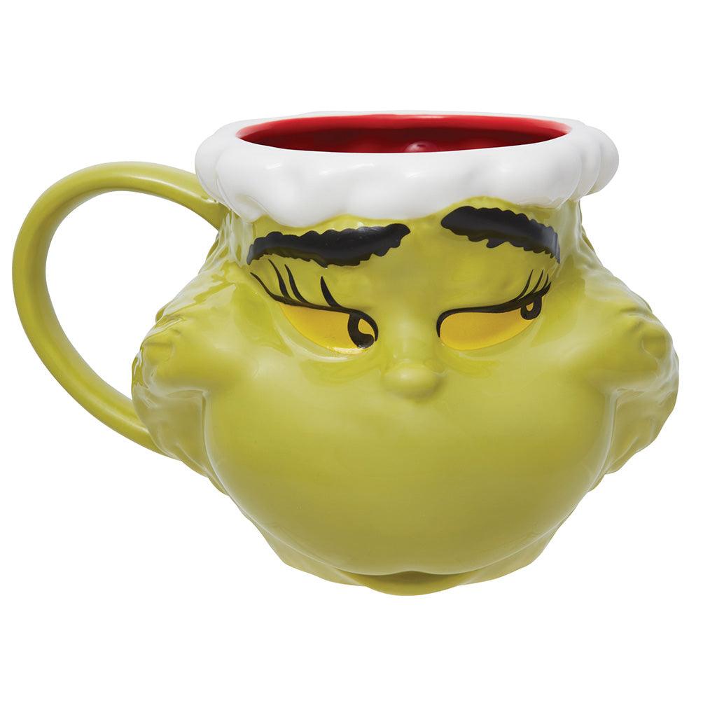 The Grinch Sculpted Mug 24oz