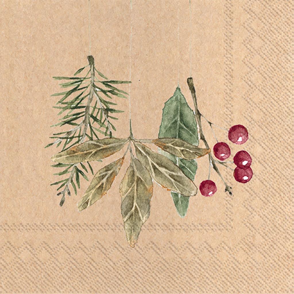 Winter Cherish Lunch Napkin