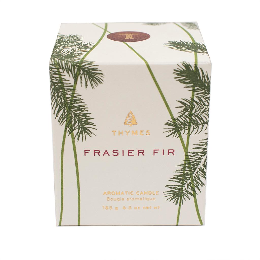 Frasier Fir Candle, Pine Needle Design 6.5oz