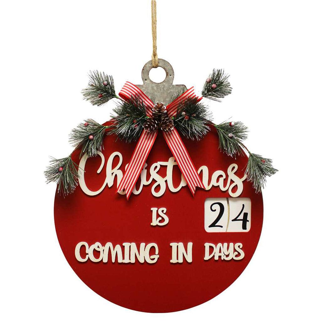 Christmas Countdown Wall Art