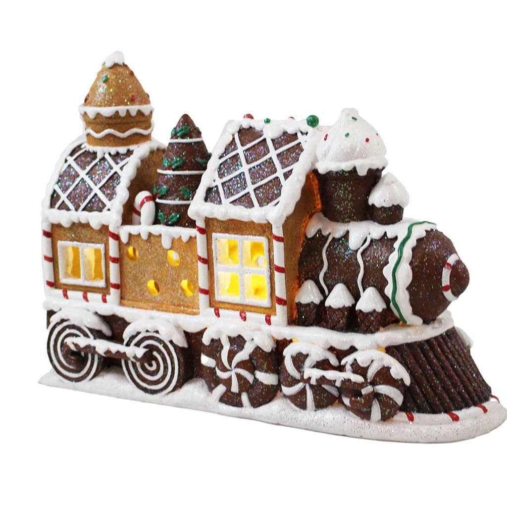 Gingerbread Train Led