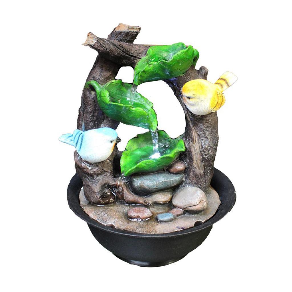 Small Water Fountain With Birds
