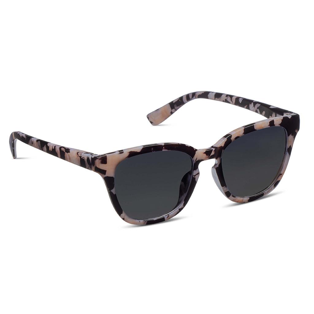 Pisa Polarized Sunglasses - Black Marble