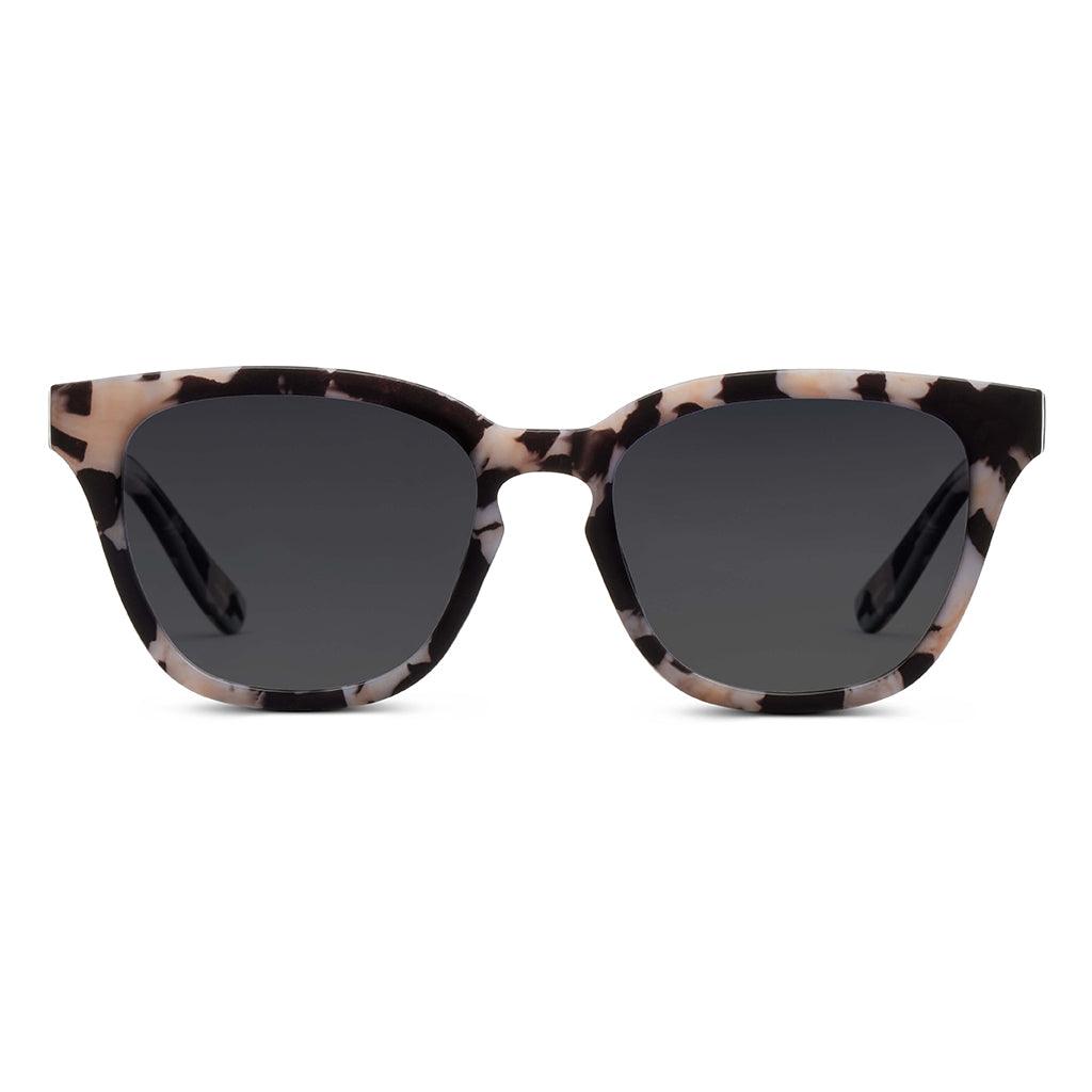 Pisa Polarized Sunglasses - Black Marble