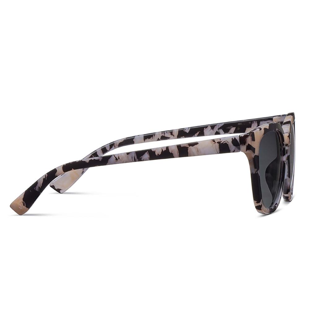 Pisa Polarized Sunglasses - Black Marble