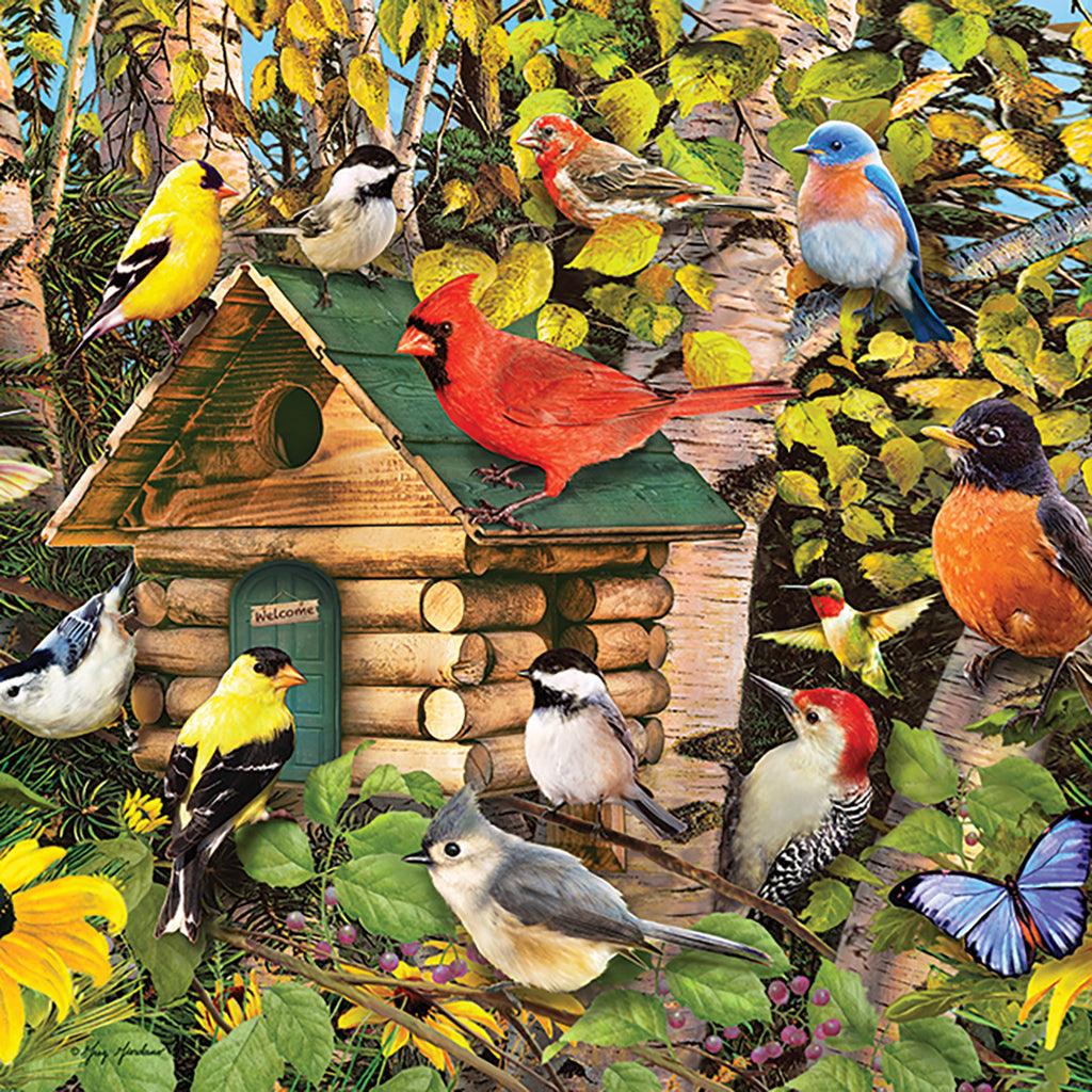 Bird Cabin 1000 pc Puzzle