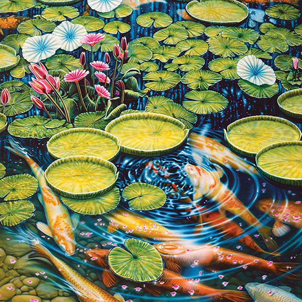 Koi Pond 1000pc Puzzle