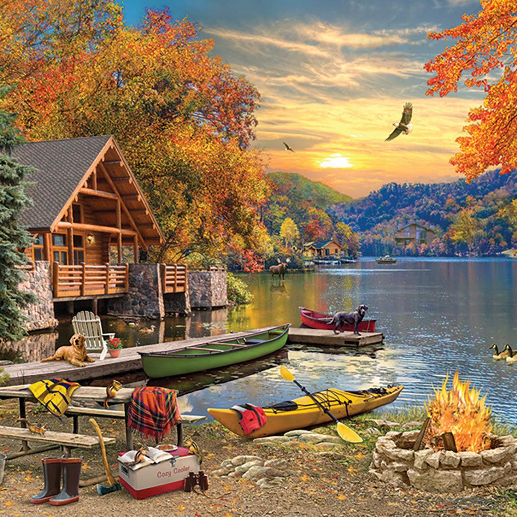 Lakeside Retreat 1000pc Puzzle