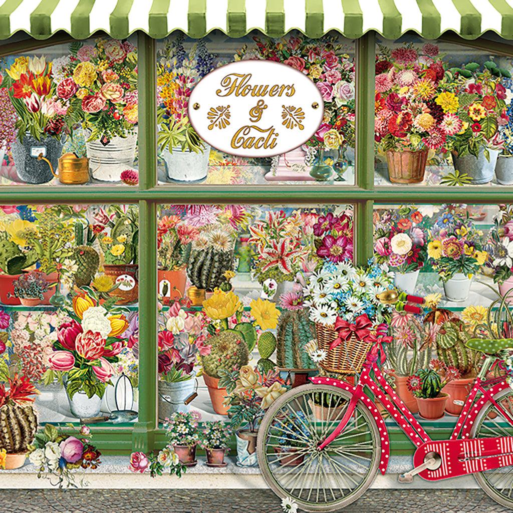 Flowers And Cacti Shop 275pc Puzzle