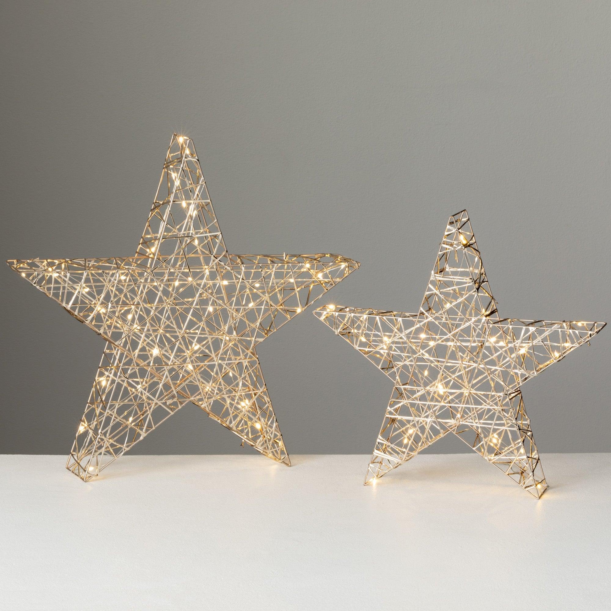 Lighted Outdoor Star