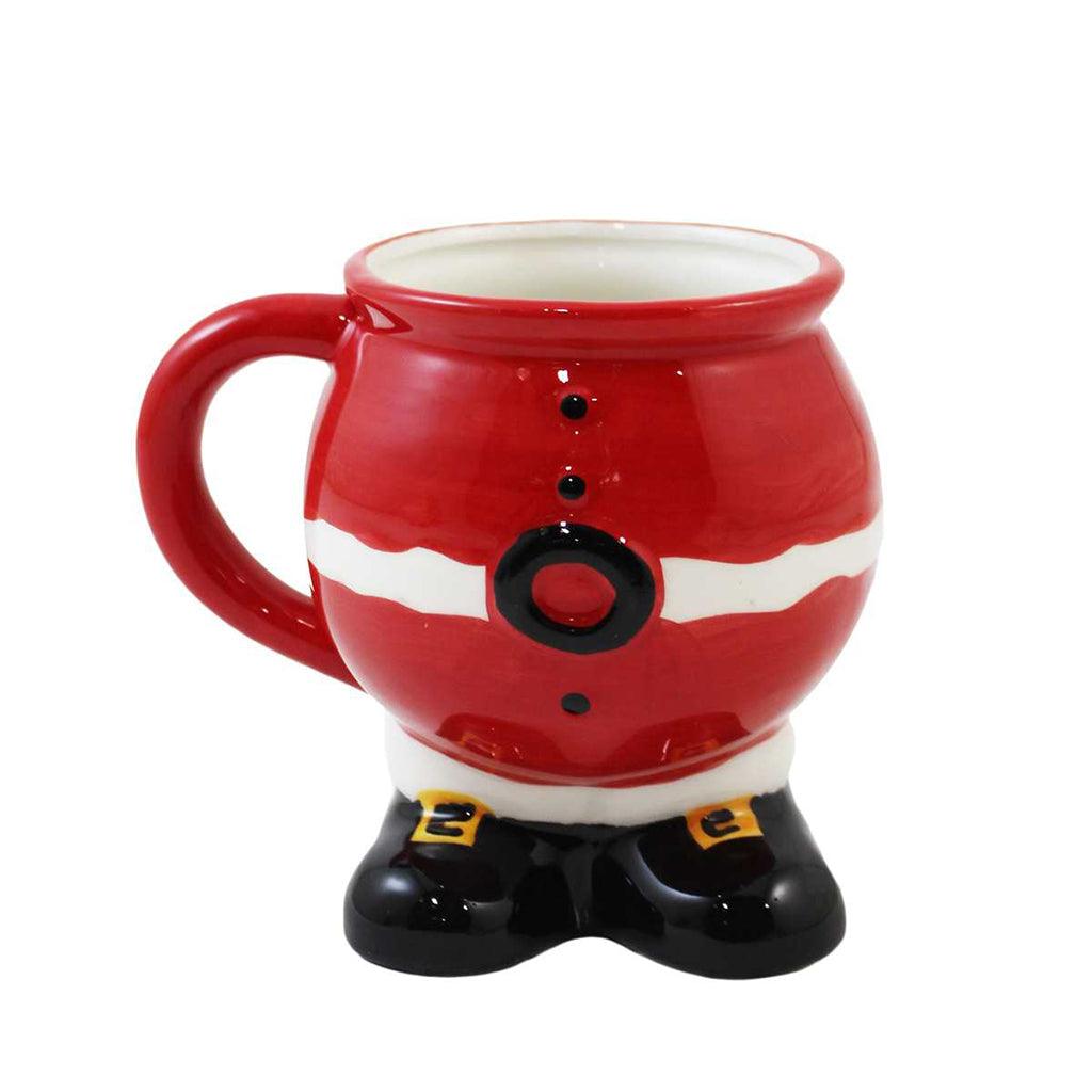 Santa Body Ceramic Mug