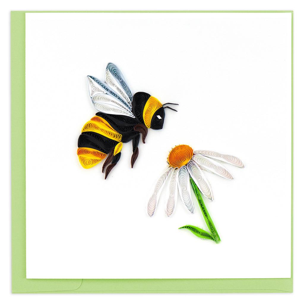 Bumble Bee Quilling Card