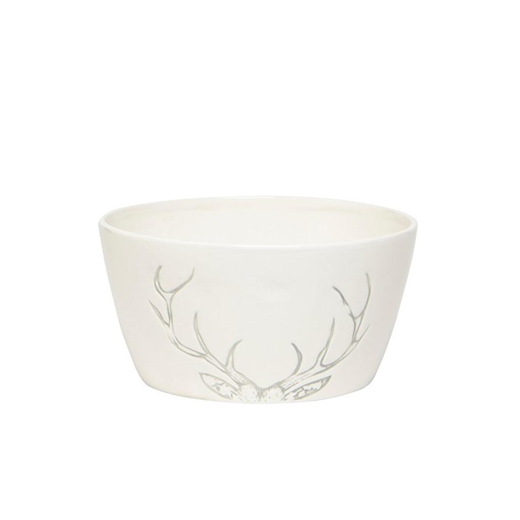 Antler Bowl Large Grey