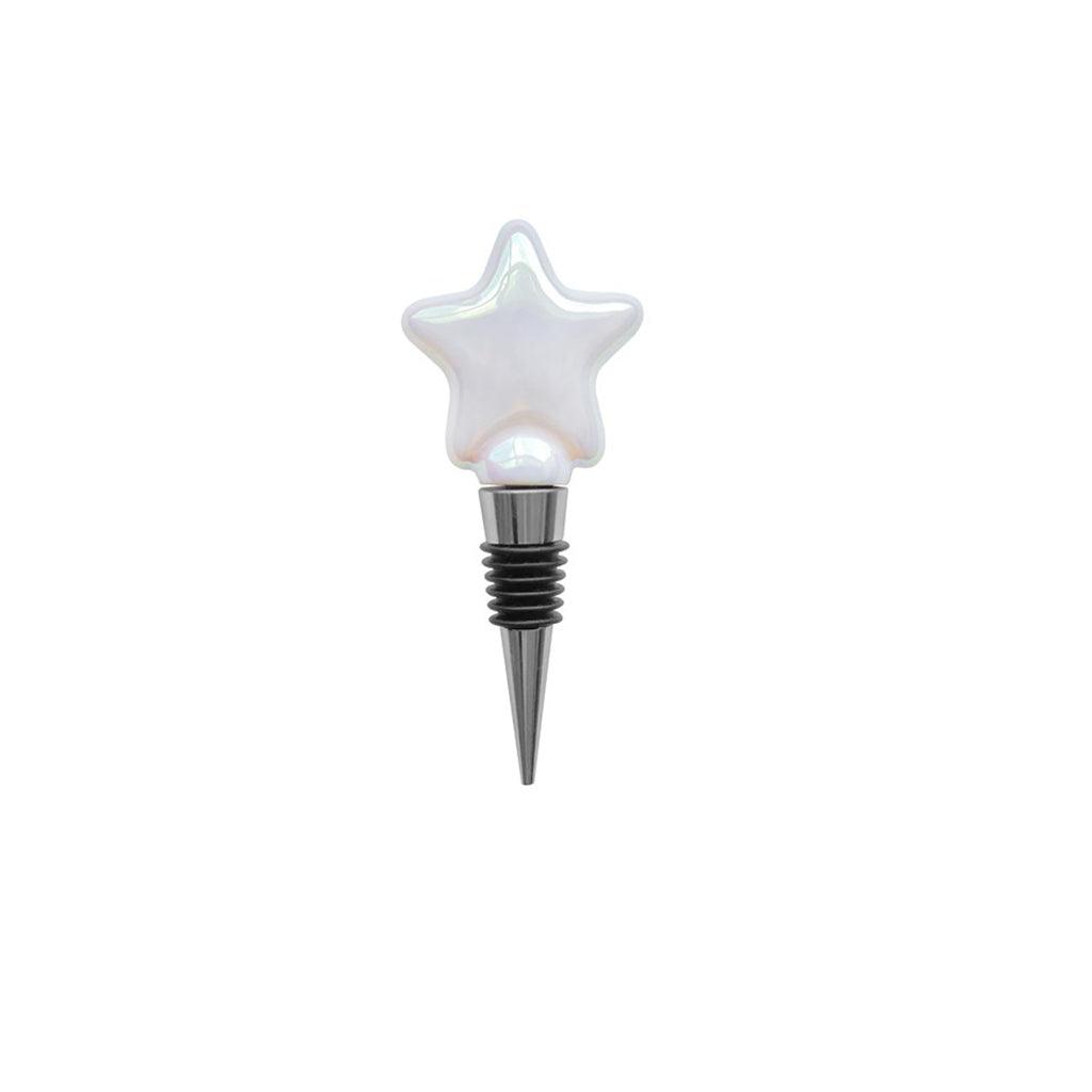 Star Ceramic Bottle Stopper