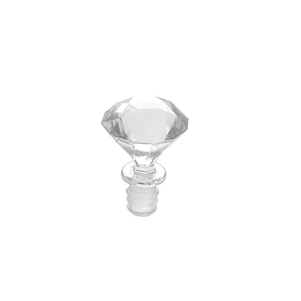 Diamond Bottle Stopper