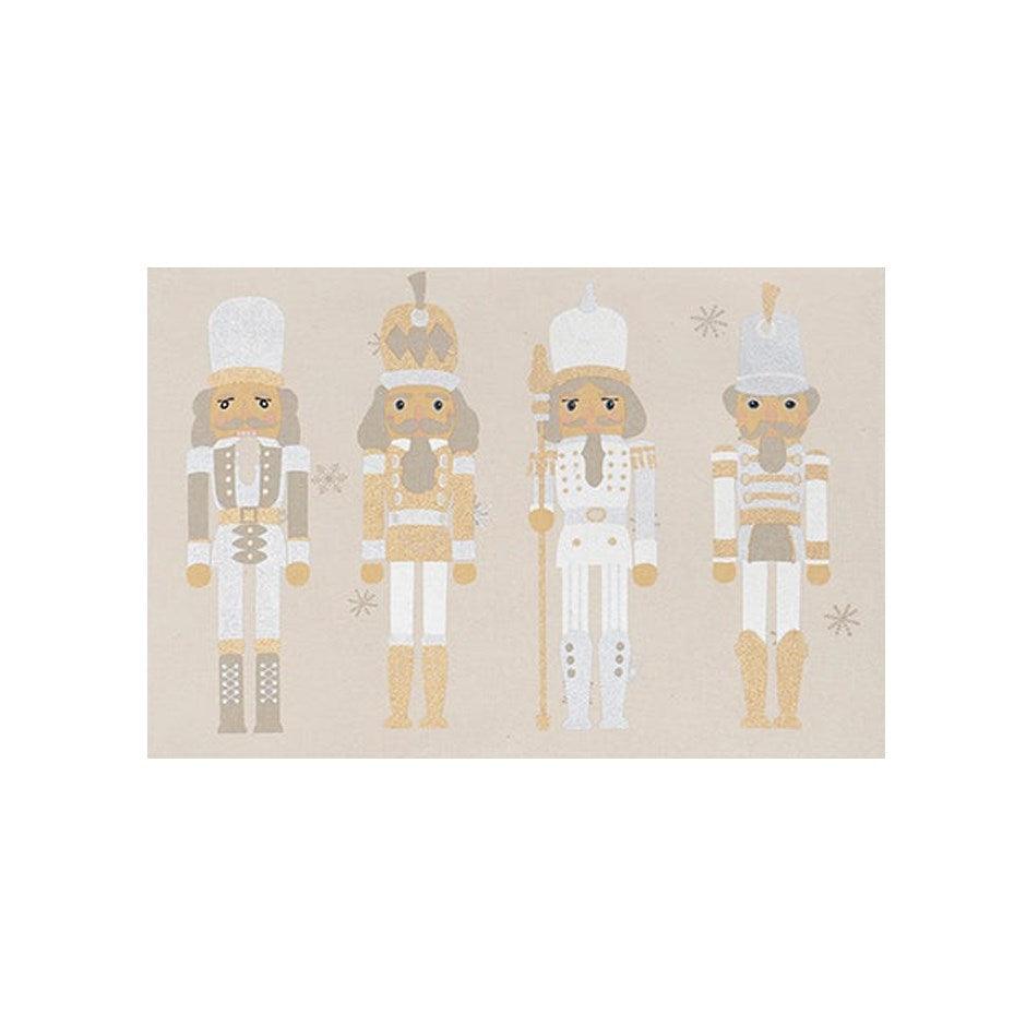 Nutcracker Placemat Metallic