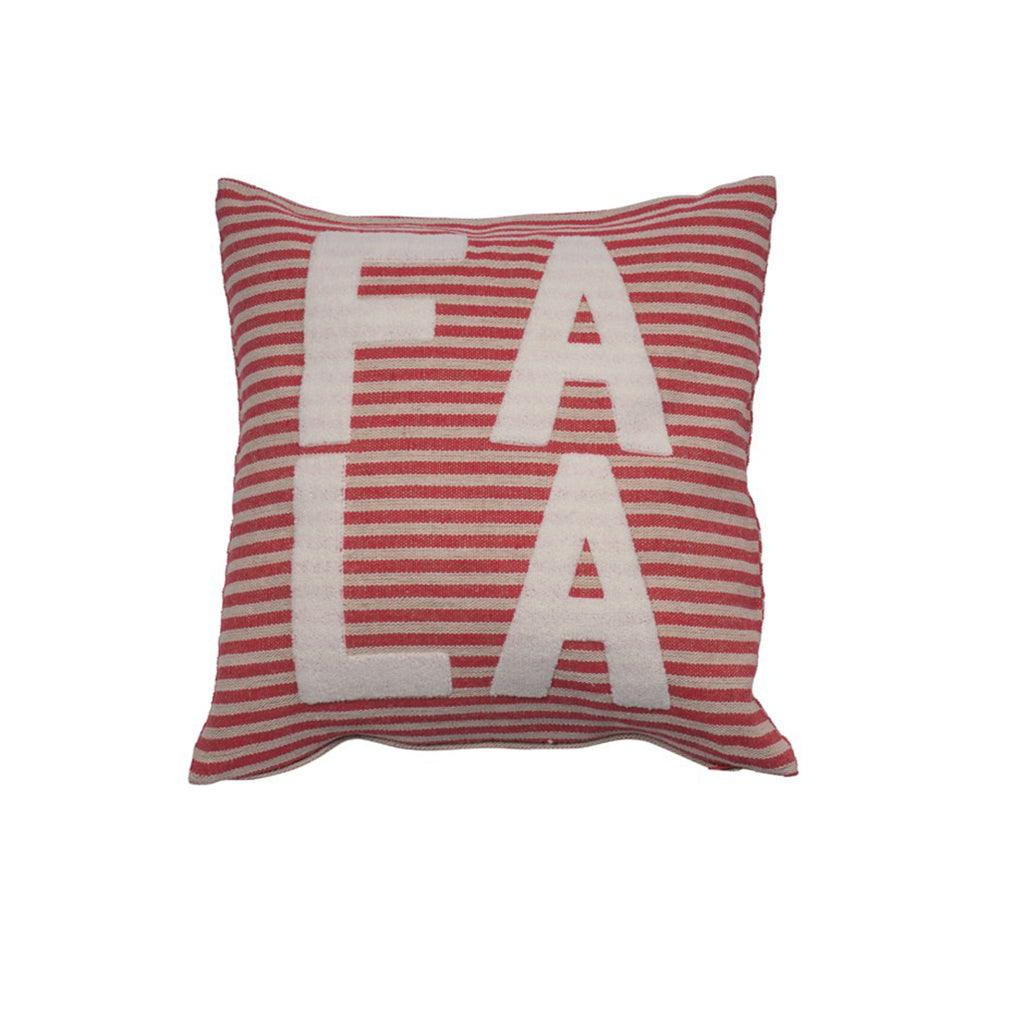 Fa La Cushion Cover 18x18in Red