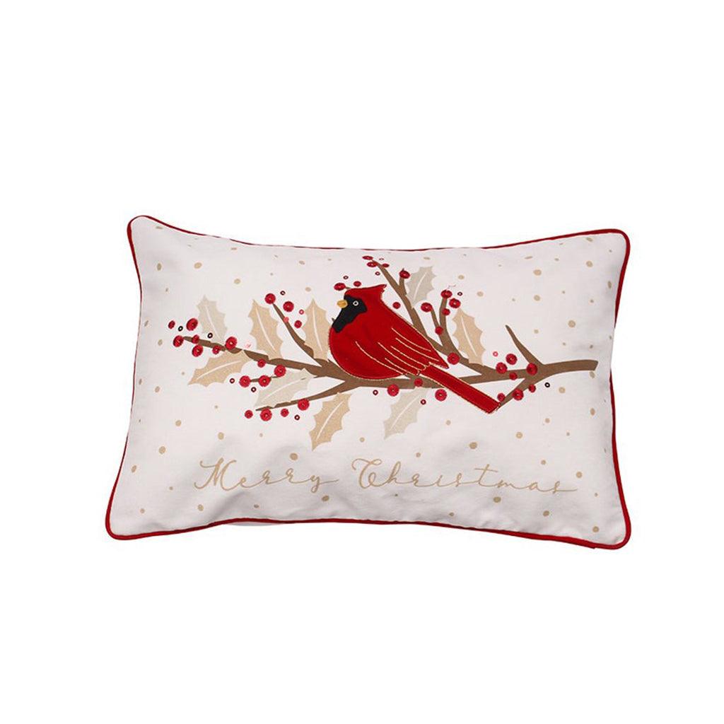 Cardinal Trees Cushion Cover 12x20in