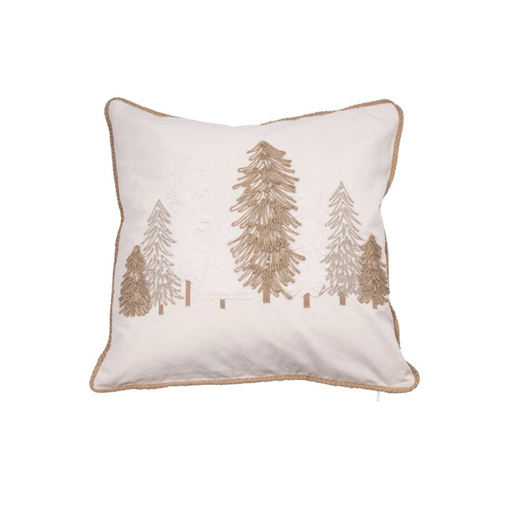Natural Forest Cushion Cover 18x18in