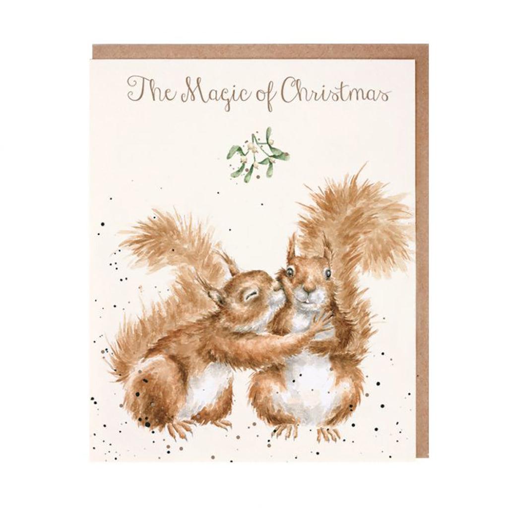 The Magic Of Christmas Card