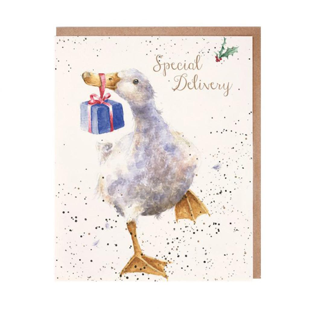 Special Delivery Christmas Card