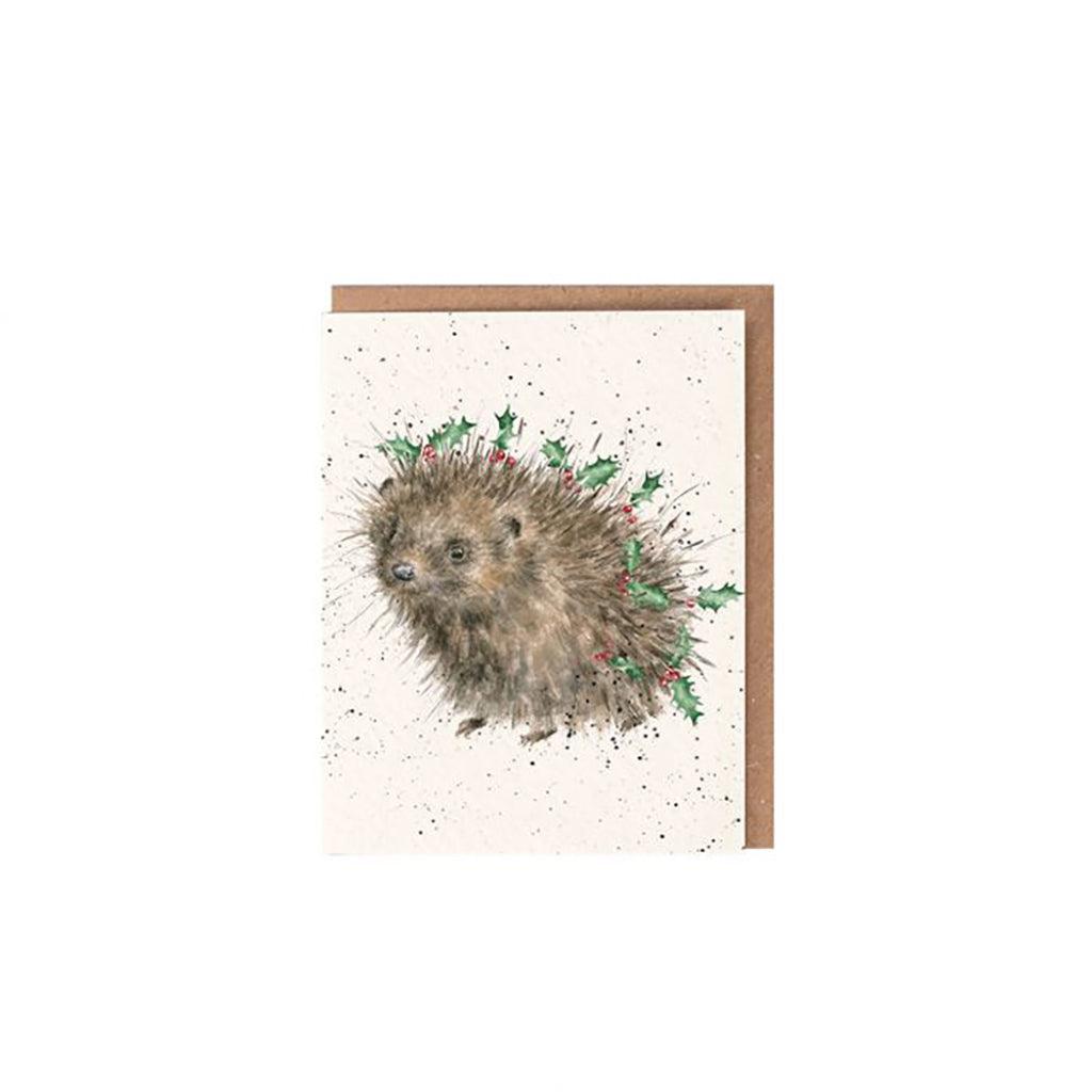 Christmas Hedgehugs Christmas Gift Card Enclosure