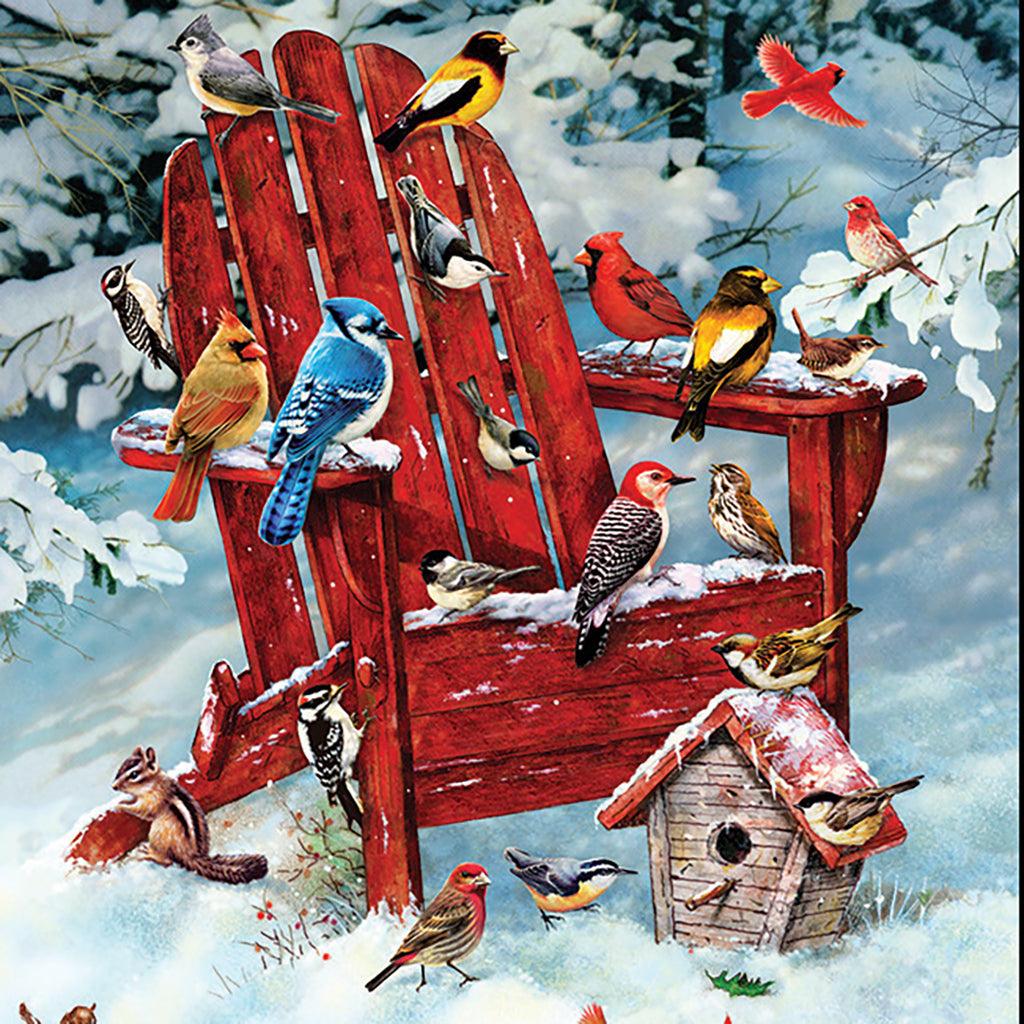 Puzzle Adirondack Birds 1000pc