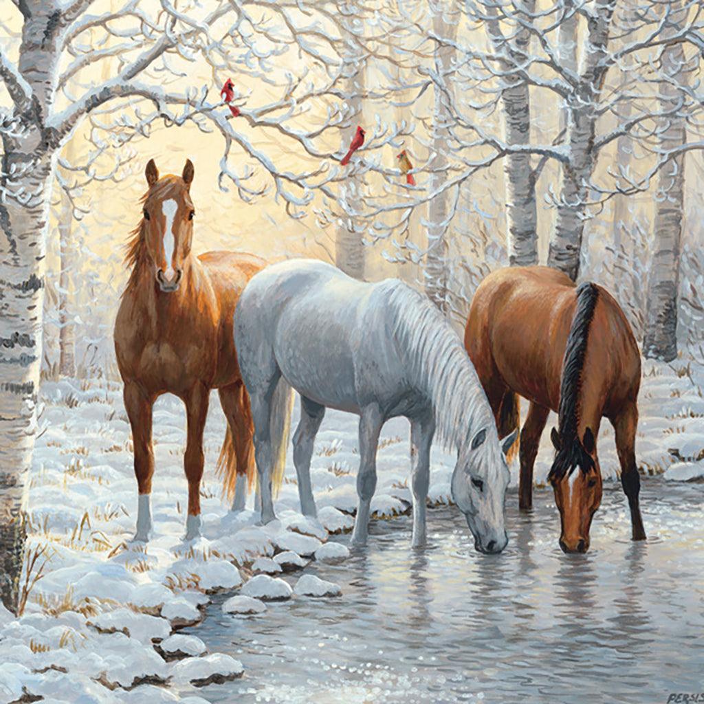 Puzzle Winter Trio 1000pc