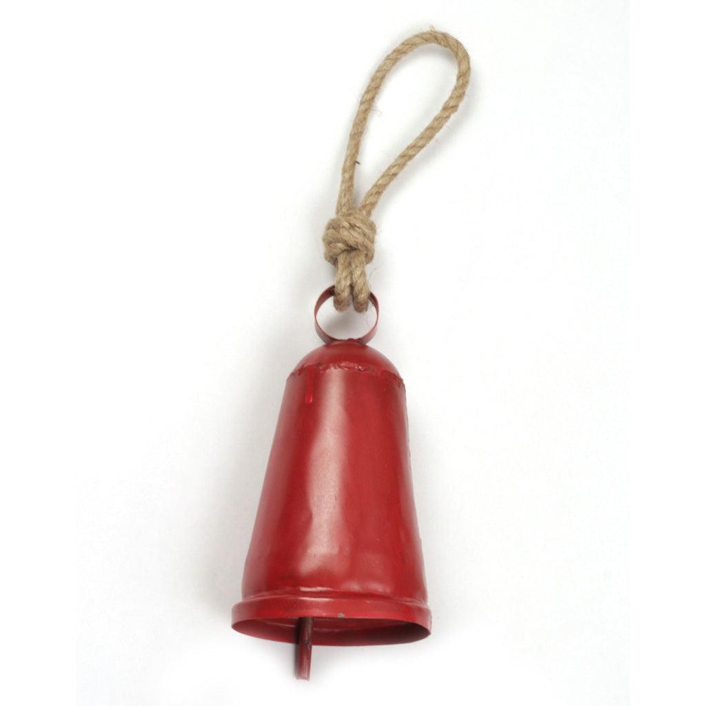 Large Red Bell