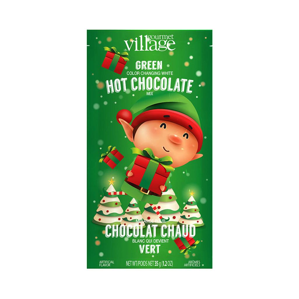 Green Elf Hot Chocolate Mix