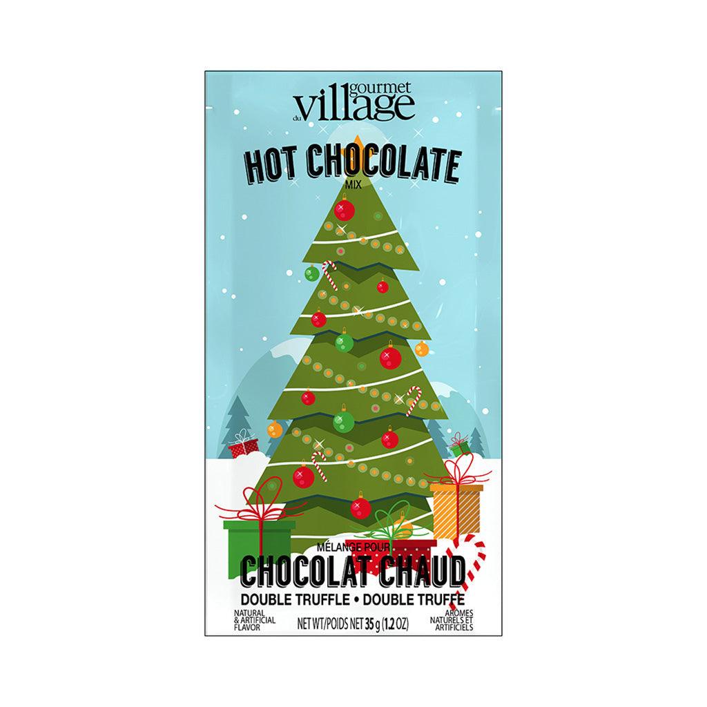 Christmas Tree Hot Chocolate Mix