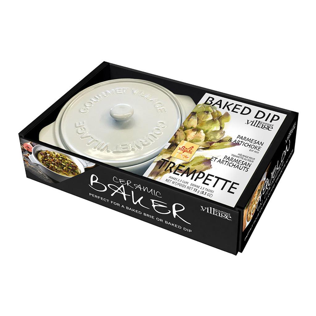 Parmesan Artichoke Dip Baker Gift Set