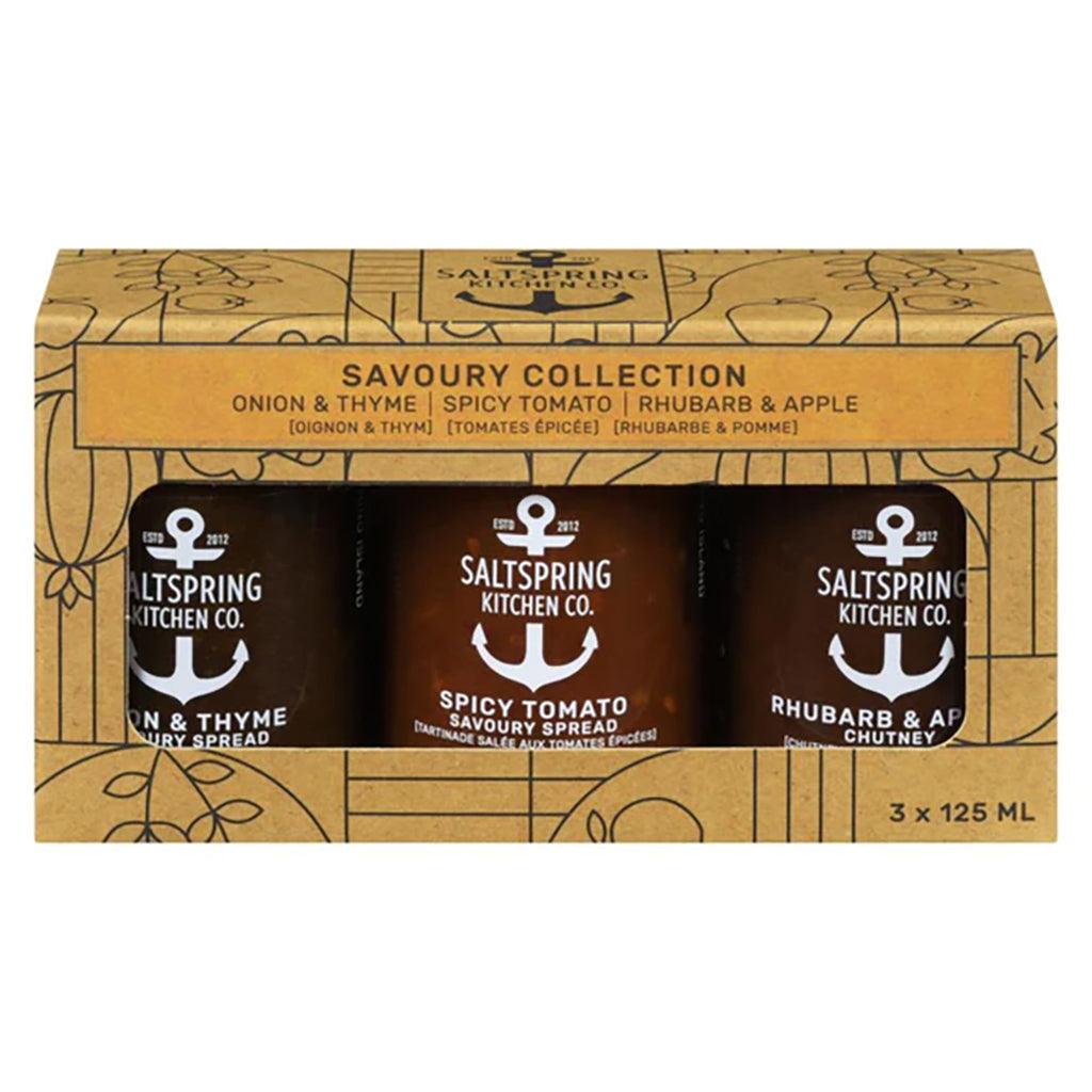 Savoury Collection Gift Box Trio