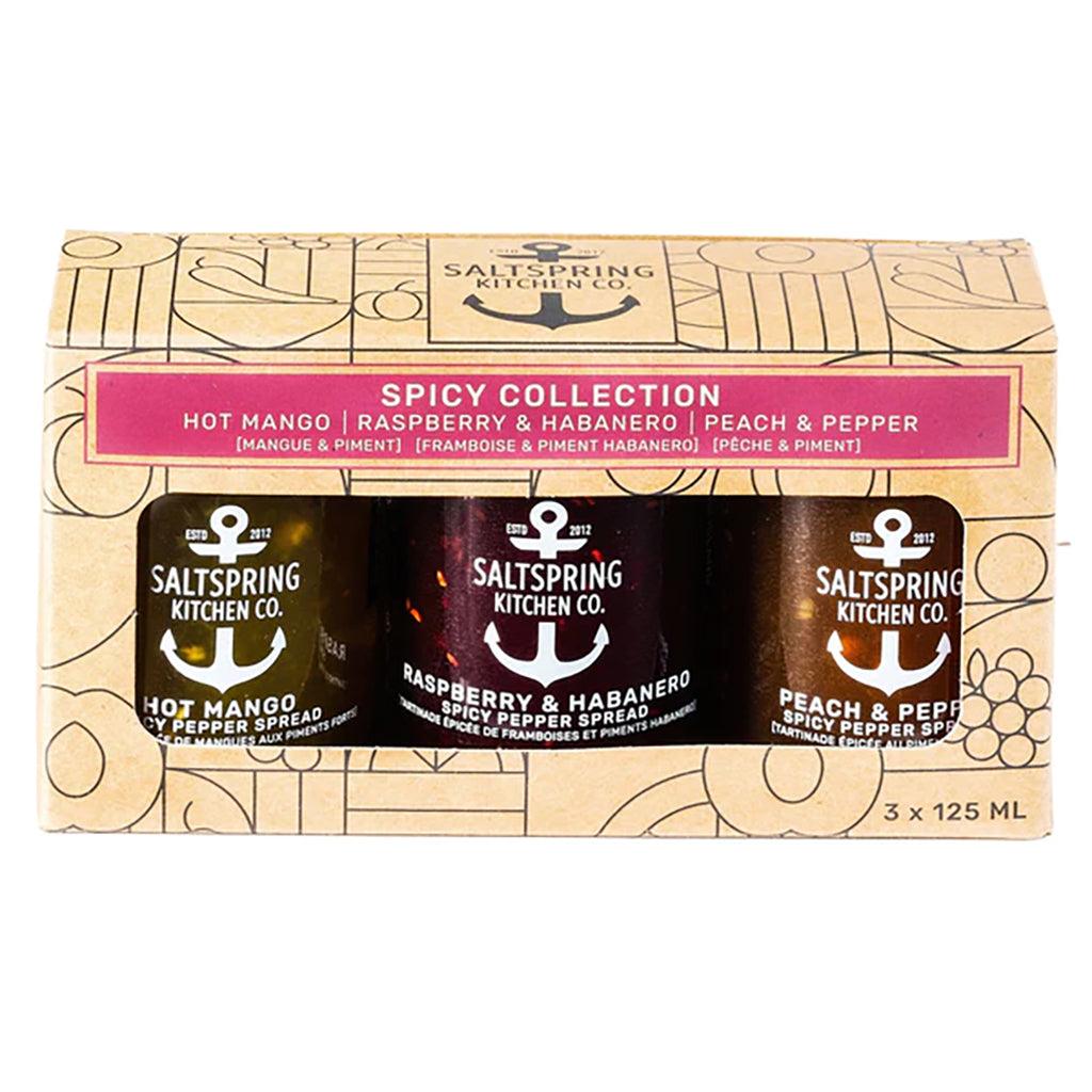 Spicy Collection Gift Box Trio