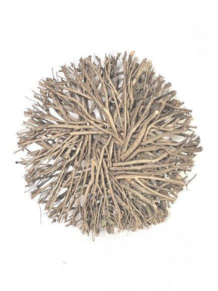 Crafted with a natural and woodsy aesthetic, the Coarse Vine Base measuring 22 inches in length adds a rustic touch to your decor. This versatile base is perfect for creating wreaths, centerpieces, or other floral arrangements that embrace the charm of the outdoors. 