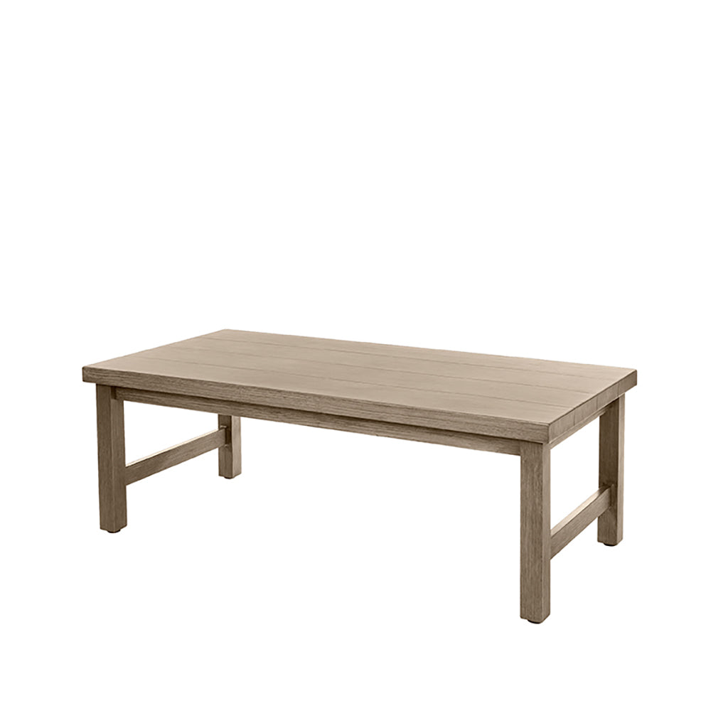 Trevi 50&quot; X 25&quot; Flax Coffee Table