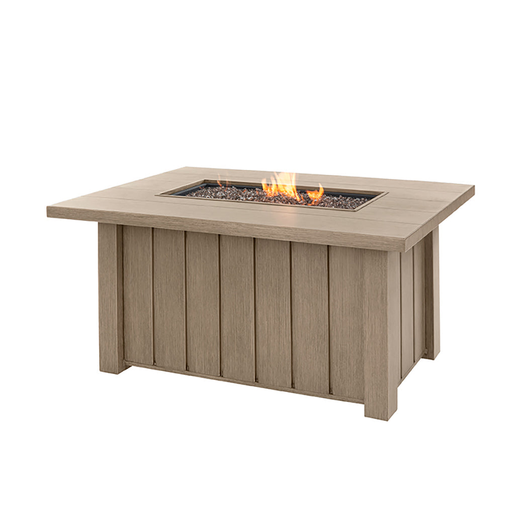 Trevi 50 X 32In Flax Fire Pit