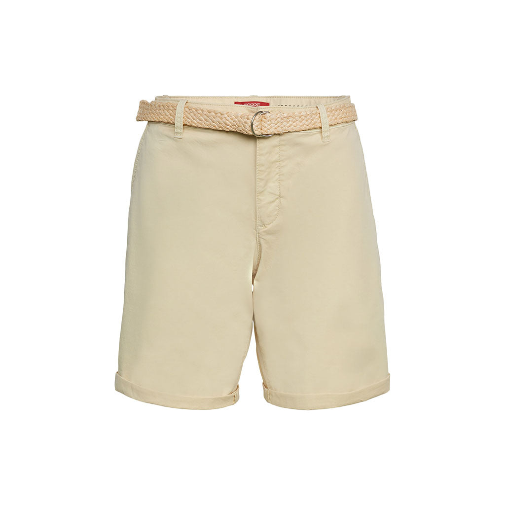 Chino Cuffed Shorts