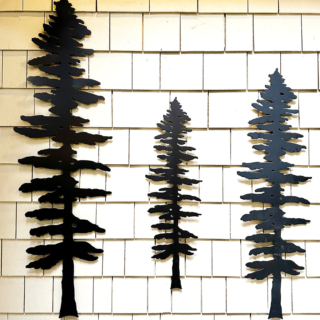 Metal Tree Wall Art