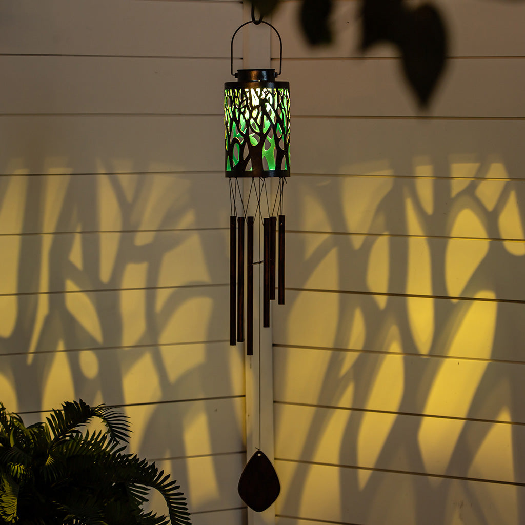 Solar Lantern Wind Chime