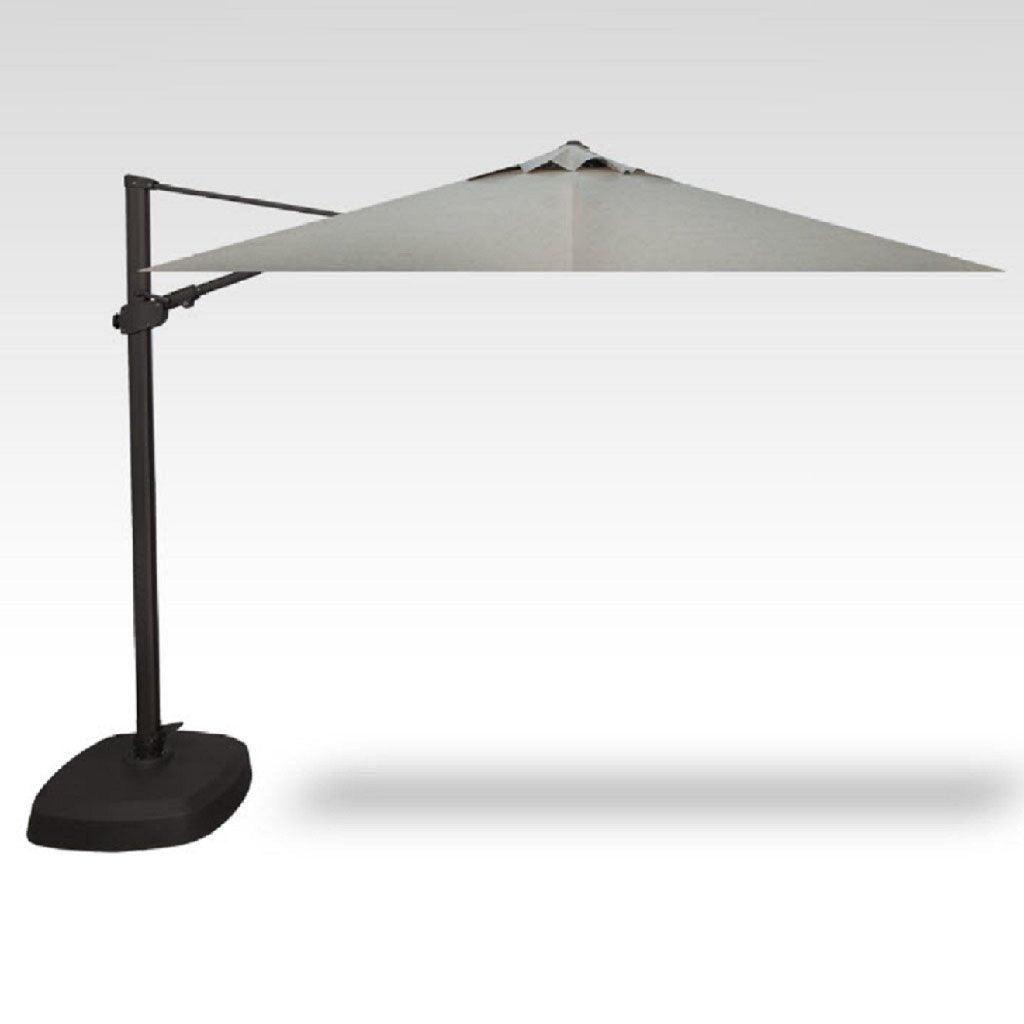 With an array of solid classic colours to choose from, the Cantilever Octagonal Umbrella is a stunning and stable investment for your outdoor living. Rest in shade with an adjustable arm and double fabric laying that stretches 10 feet.